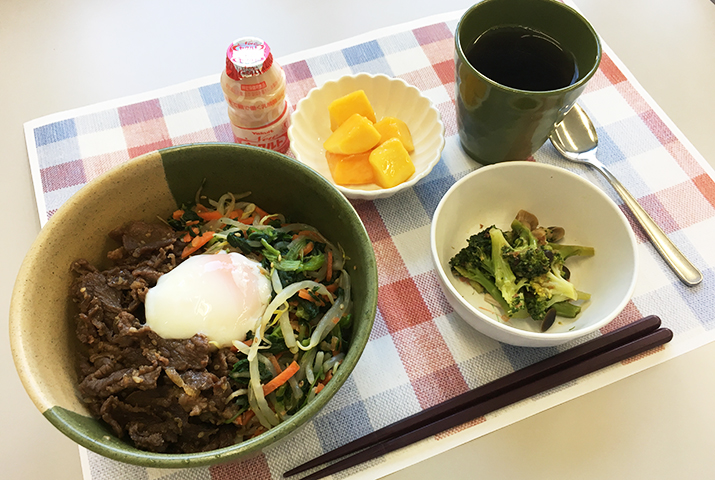 【ビビンバ丼】