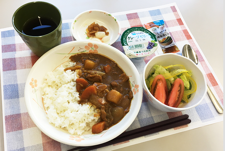 【カレーライス】