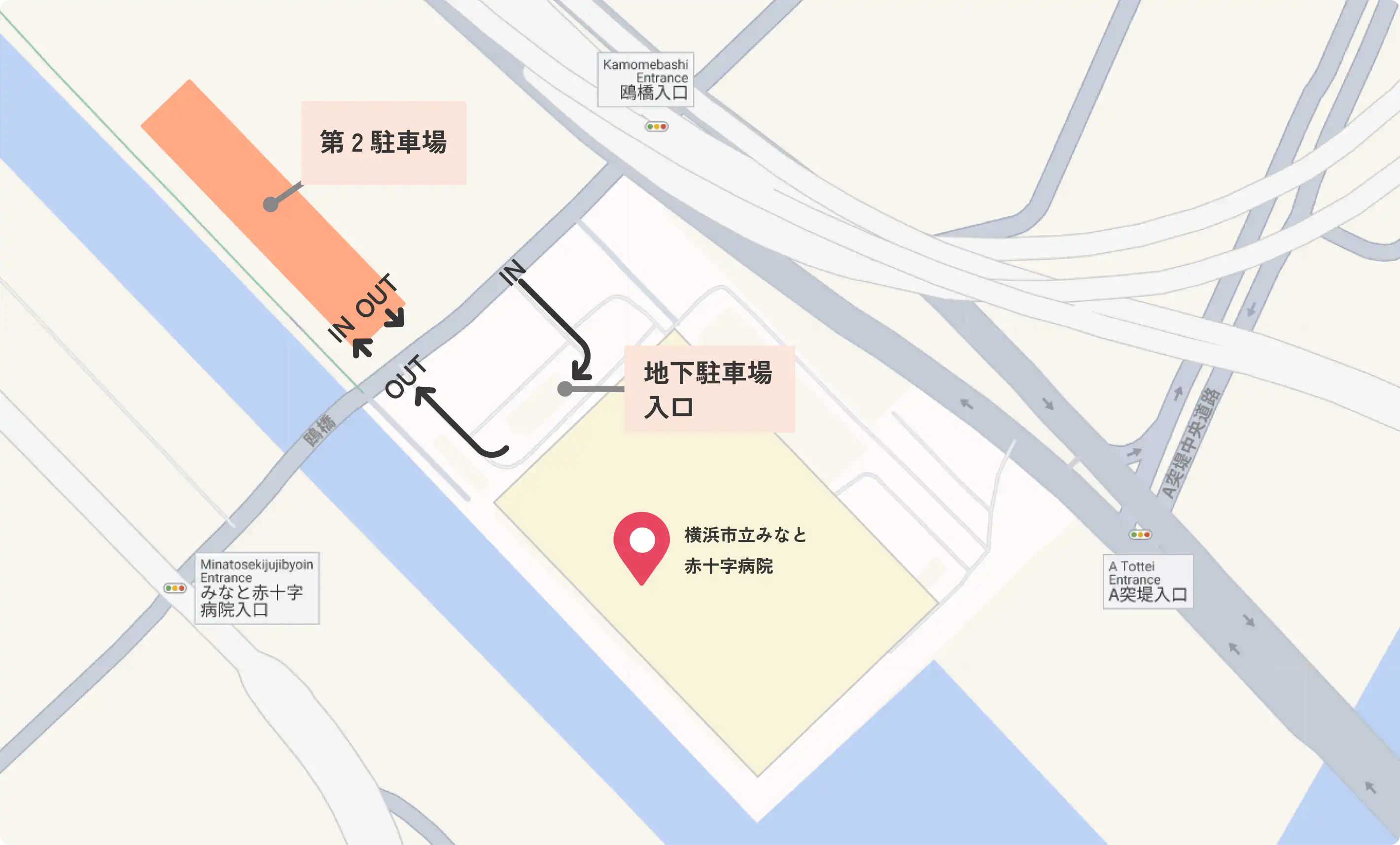 駐車場のご案内