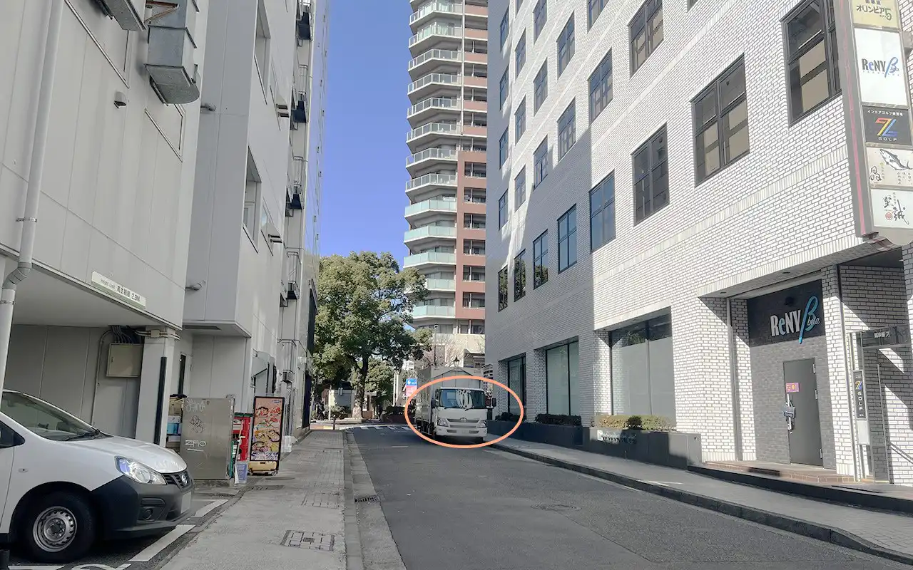 シャトルバスの場合