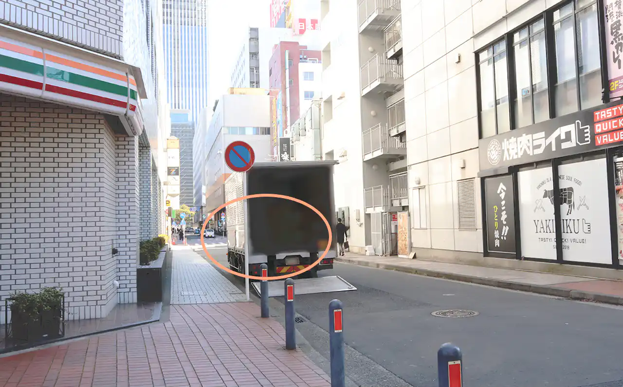 シャトルバスの場合