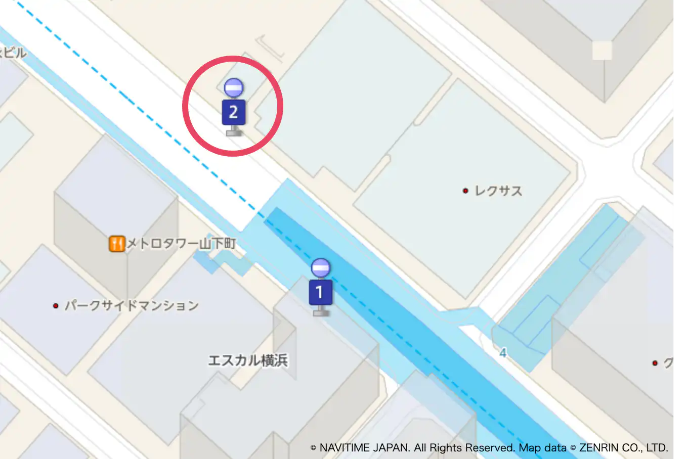 バスの場合