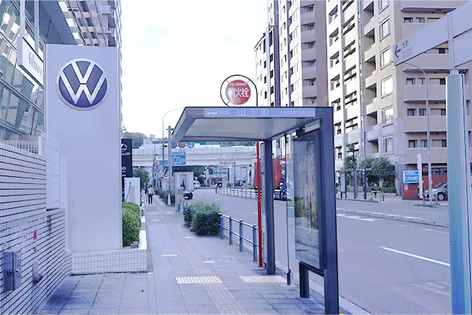 バスの場合