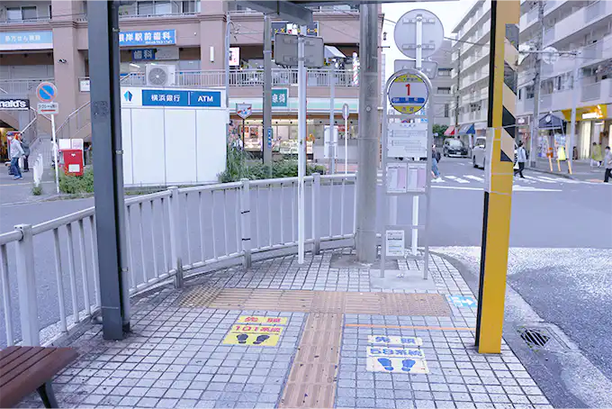 のりば:根岸駅