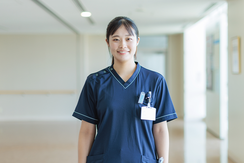 みんなに優しい医療人に！