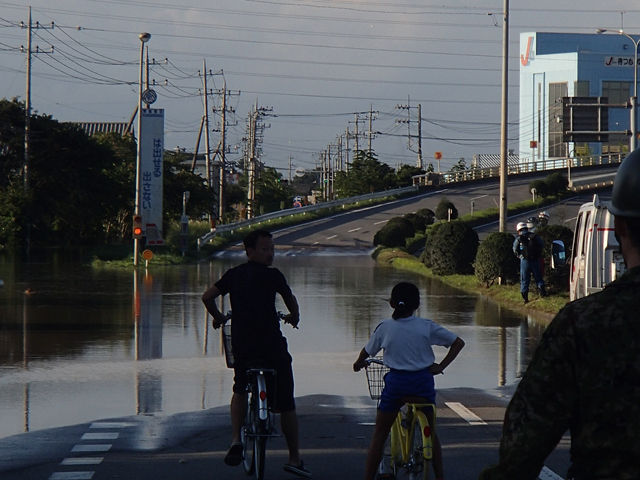 平成27年9月台風18号等大雨災害