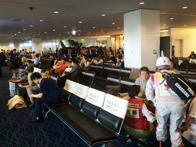 平成28年5月東京国際空港航空機火災事故