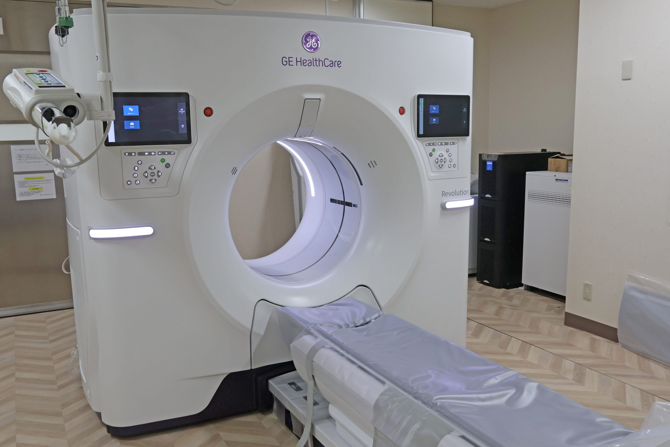 新しいCT装置「Revolution™ Vibe」運用開始のお知らせ