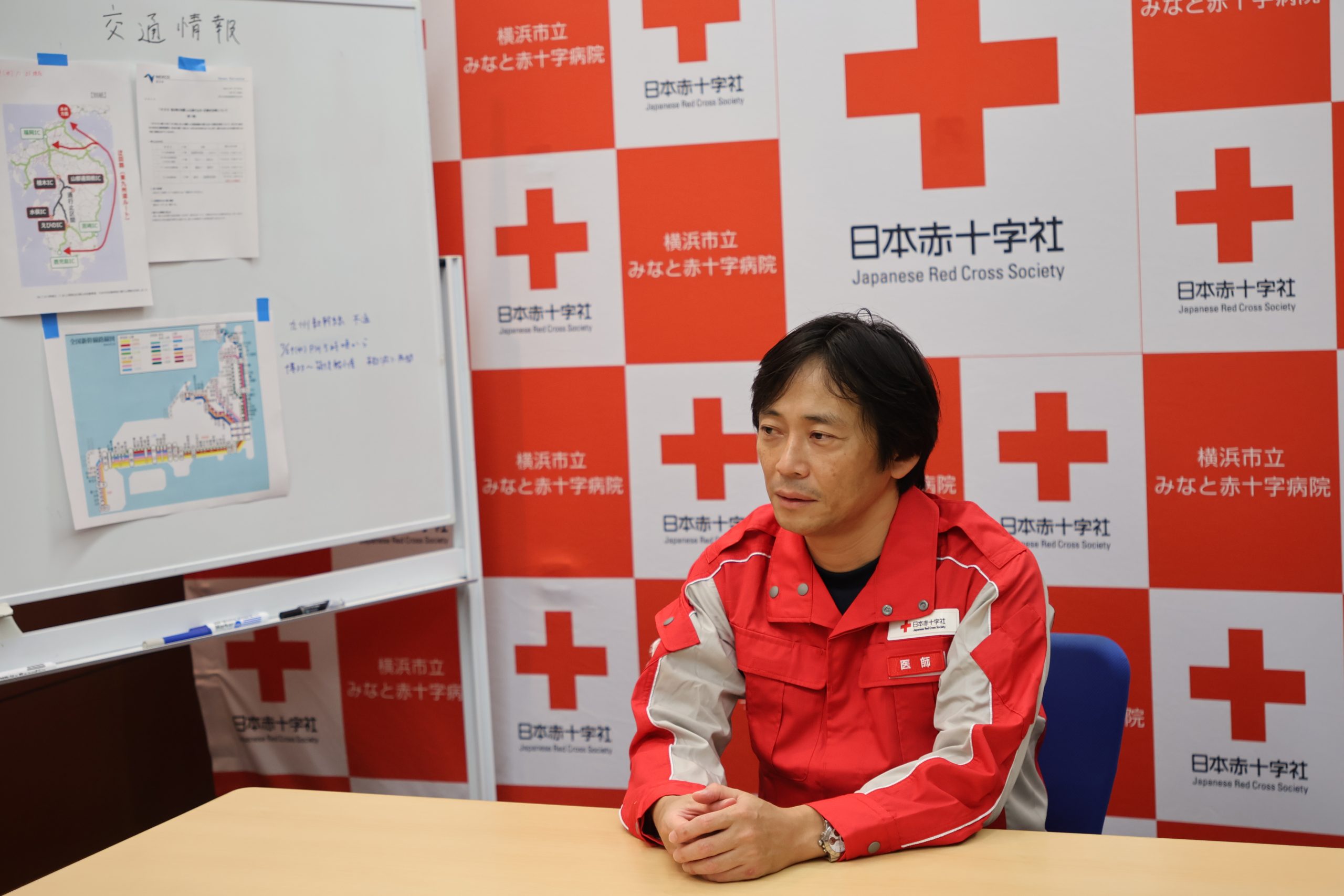 【令和8年熊本地震】DMATコーディネーションチーム隊員を派遣しました