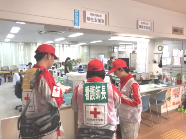 台風15号被害における救護活動